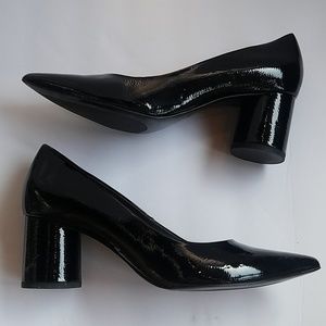 Zara basic collection black heels